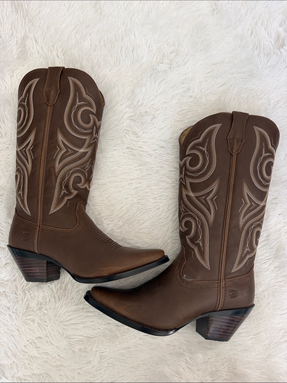 DURANGO WOMEN'S CRUSH WESTERN BOOTS SNIP TOE
